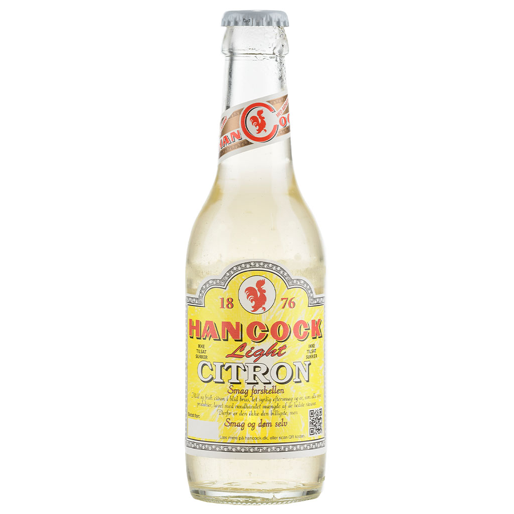 Hancock citron light