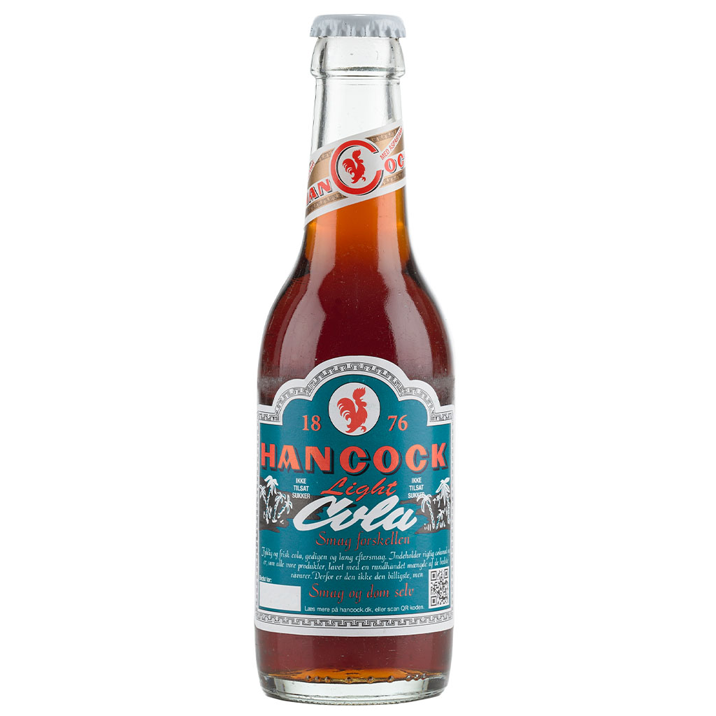 Hancock cola light